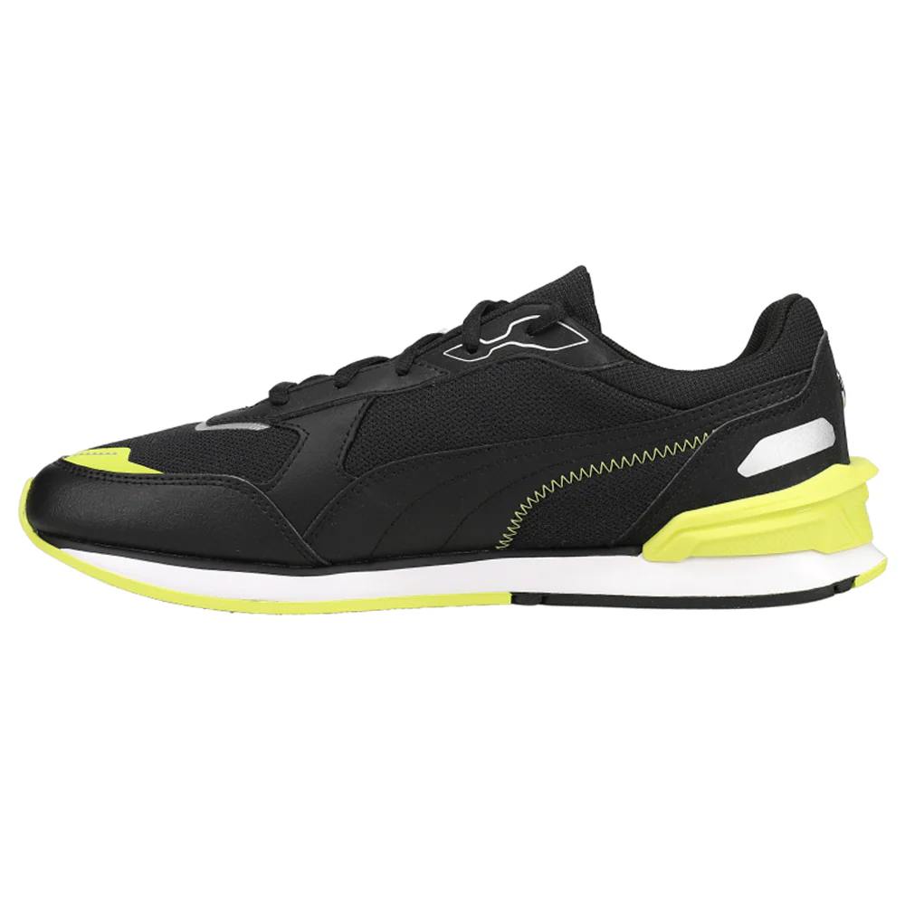 Mercedes AMG Petronas F1 x Low Racer Lace Up Sneakers - Image 3