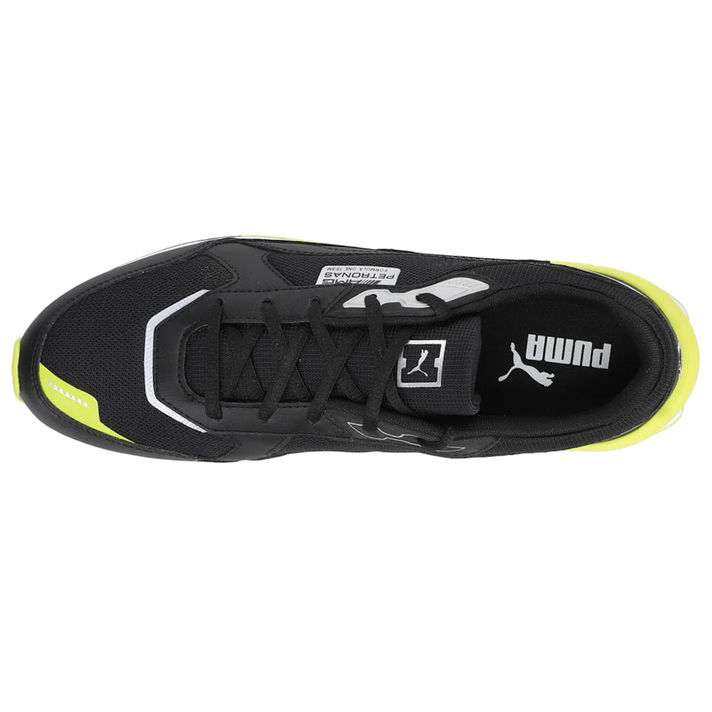 Mercedes AMG Petronas F1 x Low Racer Lace Up Sneakers - Image 4