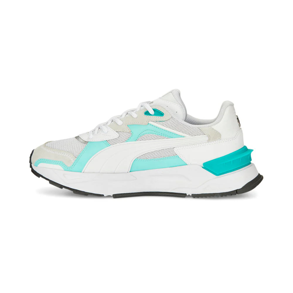 Mercedes AMG Petronas F1 x Mirage Sport Asphalt Lace Up Sneakers - Image 3