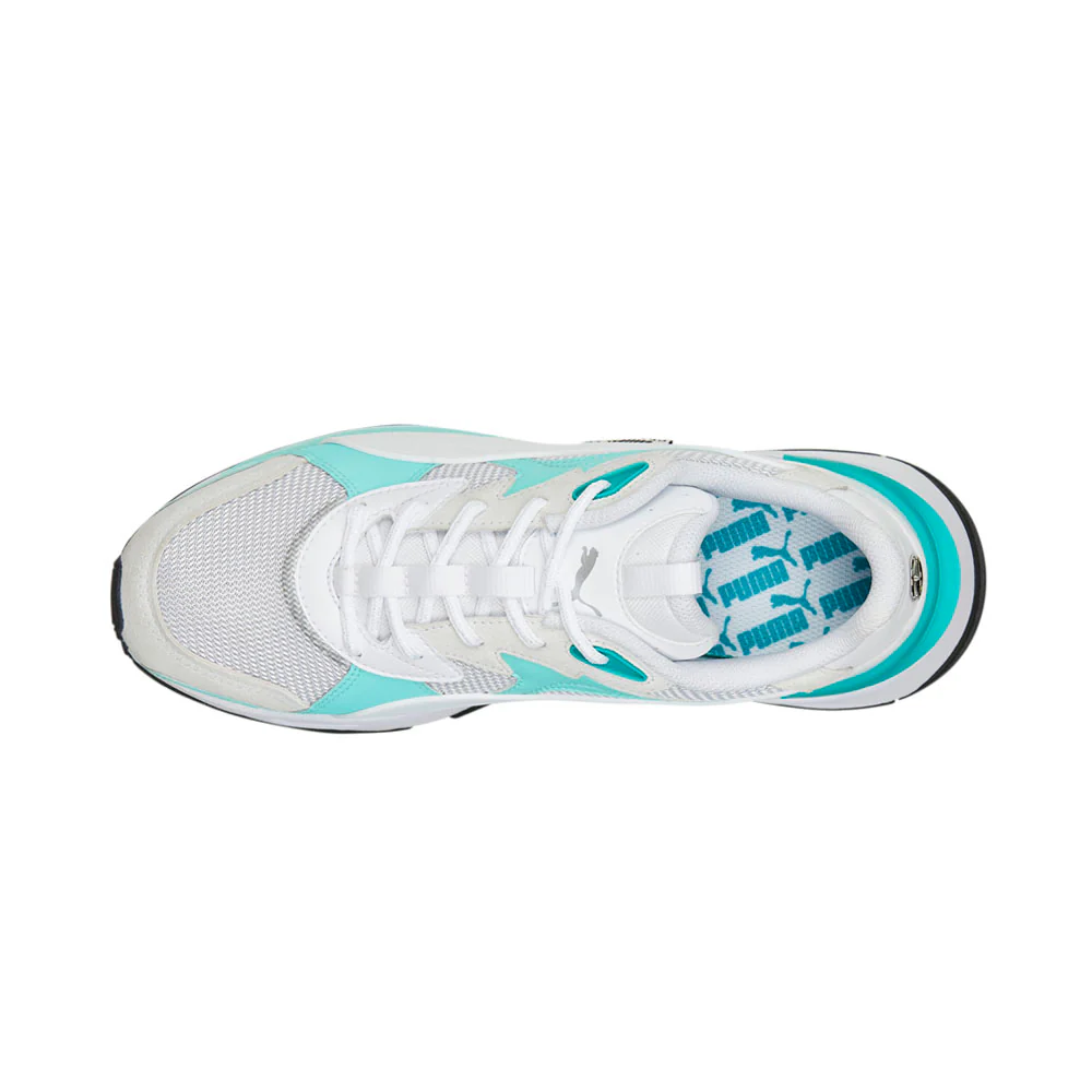 Mercedes AMG Petronas F1 x Mirage Sport Asphalt Lace Up Sneakers - Image 4