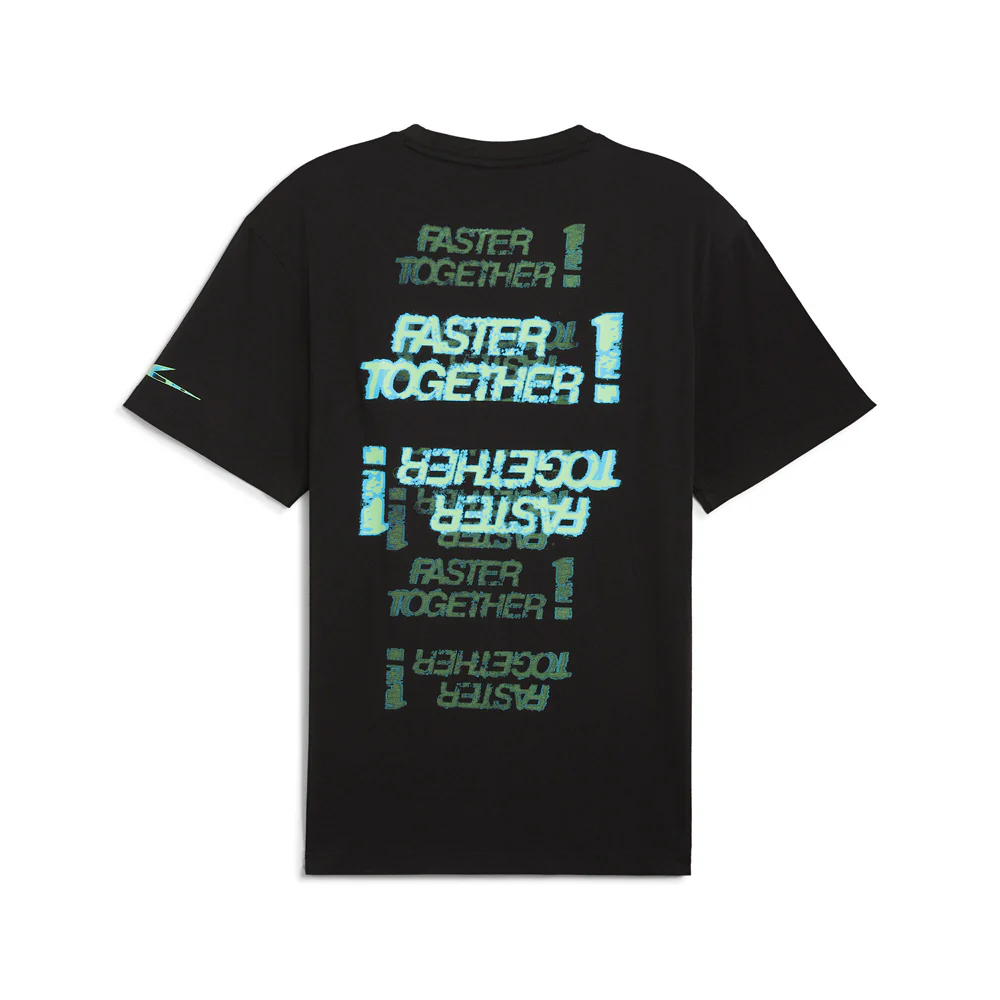 MAPF1 Neon Energy Graphic Crew Neck Short Sleeve T-Shirt - Image 2