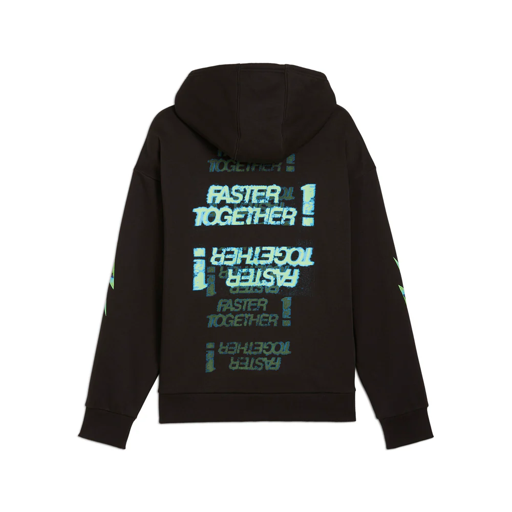 MAPF1 Neon Energy Graphic Pullover Hoodie - Image 2