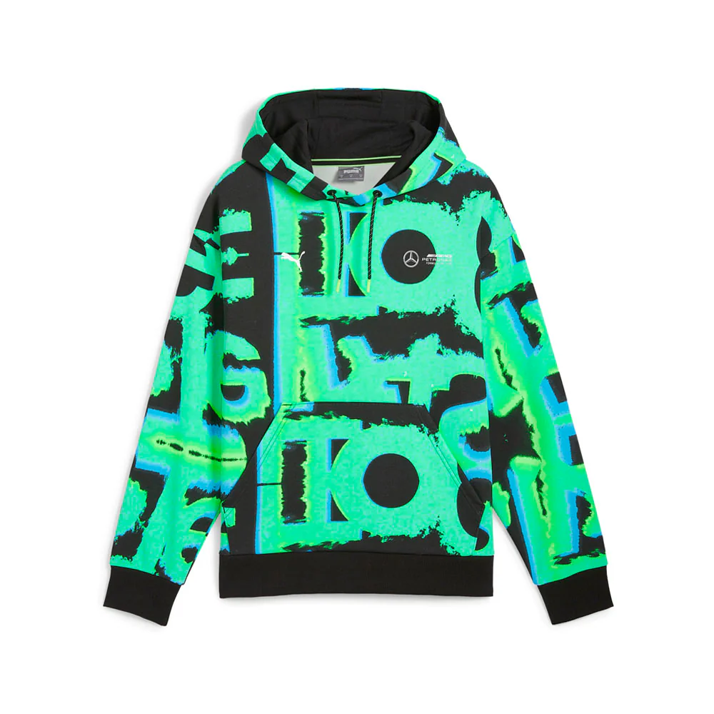 MAPF1 Neon Energy Graphic Pullover Hoodie