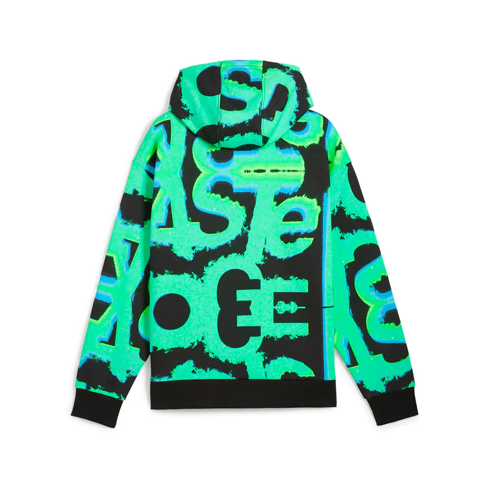 MAPF1 Neon Energy Graphic Pullover Hoodie - Image 2