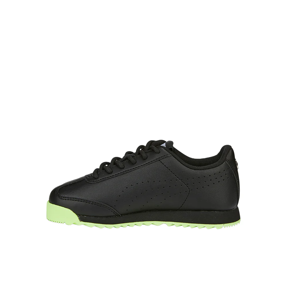 MAPF1 Roma Via Perforated Lace Up Sneakers (Little Kid) - Image 3