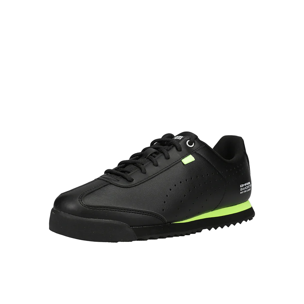 Mercedes AMG Petronas F1 x Roma Via Lace Up Sneakers (Big Kid) - Image 2