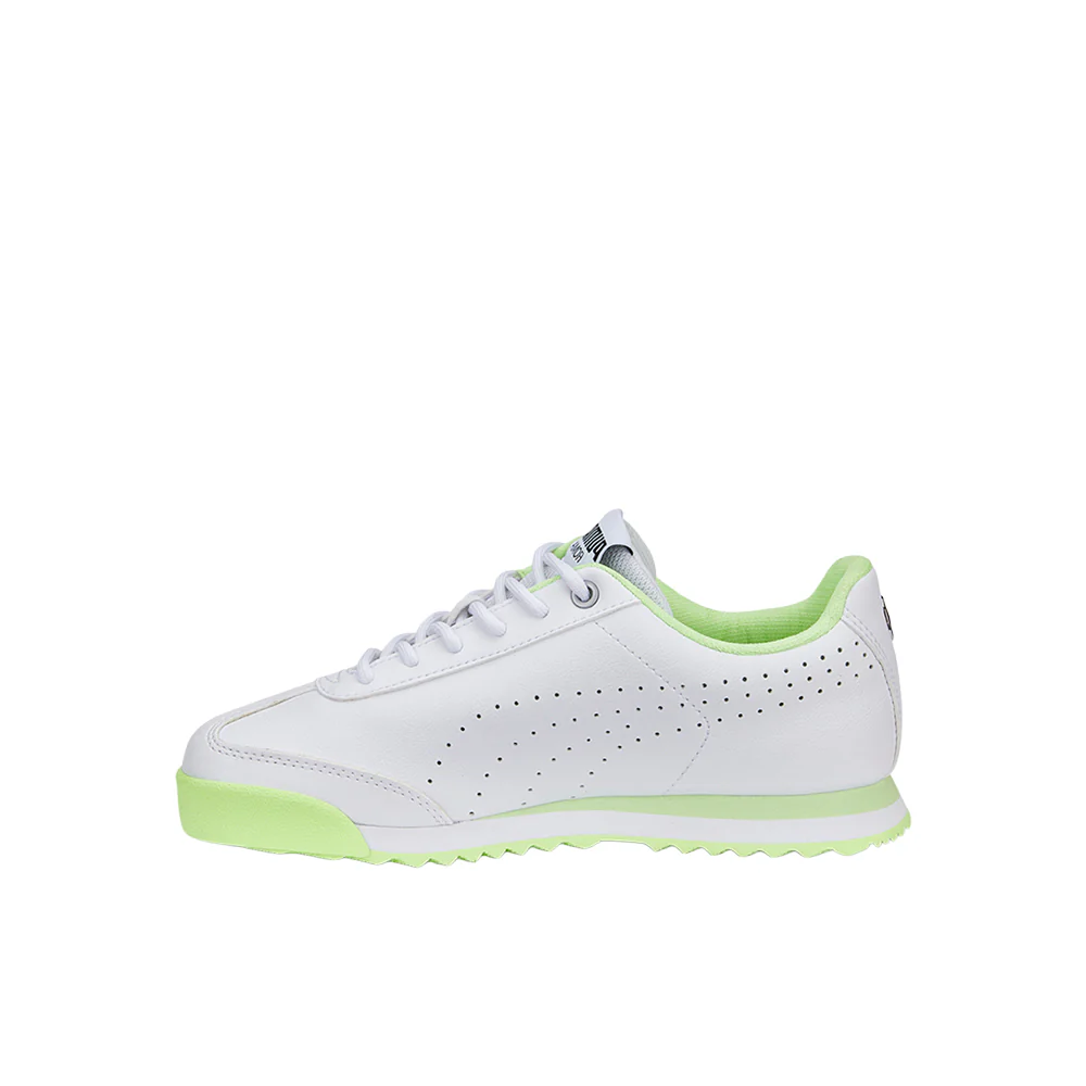 Mercedes AMG Petronas F1 x Roma Via Lace Up Sneakers (Big Kid) - Image 3