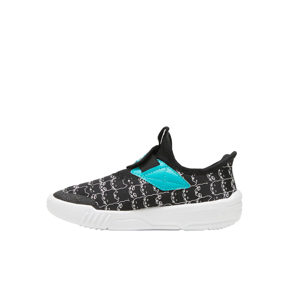 Mercedes AMG Petronas F1 Slipkart Slip On Sneakers (Little Kid) - Image 3