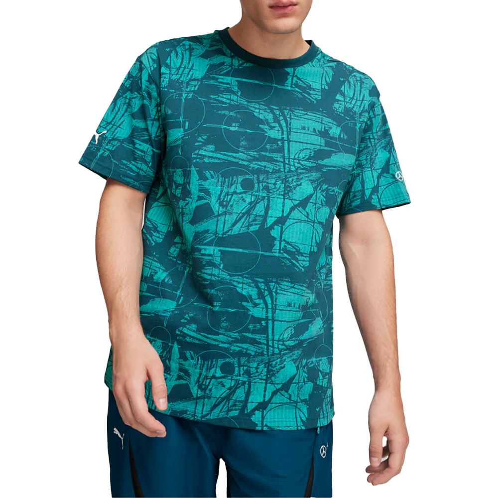 MAPF1 Statement Graphic Crew Neck Short Sleeve T-Shirt