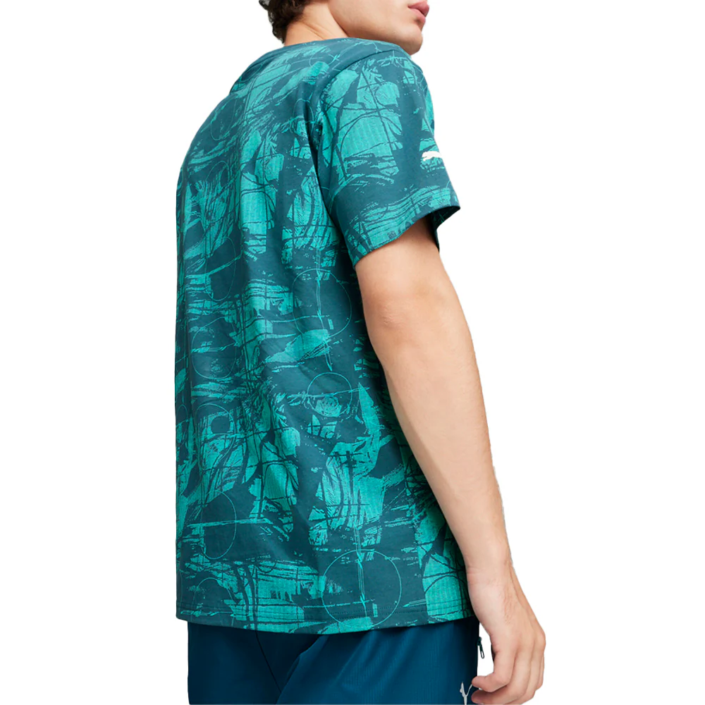 MAPF1 Statement Graphic Crew Neck Short Sleeve T-Shirt - Image 2