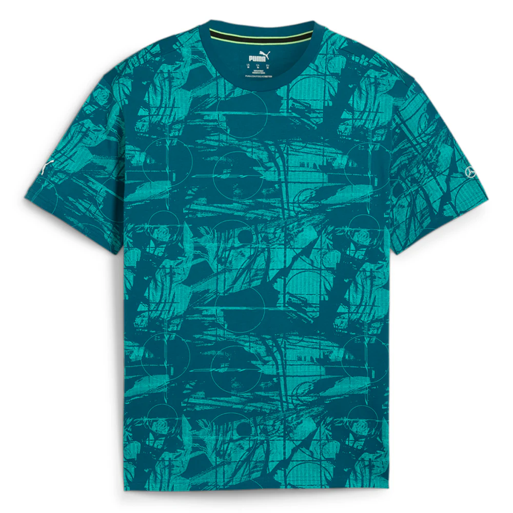 MAPF1 Statement Graphic Crew Neck Short Sleeve T-Shirt - Image 3