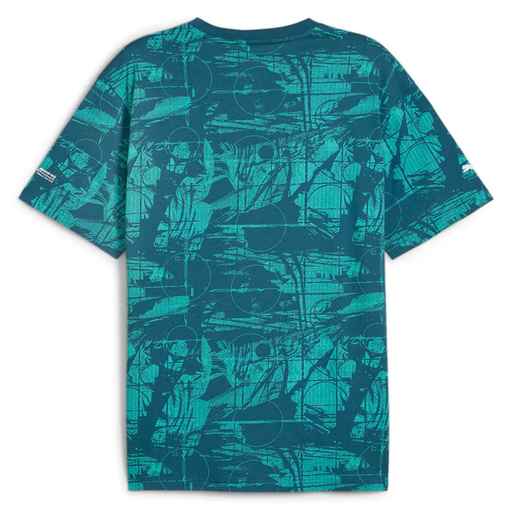 MAPF1 Statement Graphic Crew Neck Short Sleeve T-Shirt - Image 4