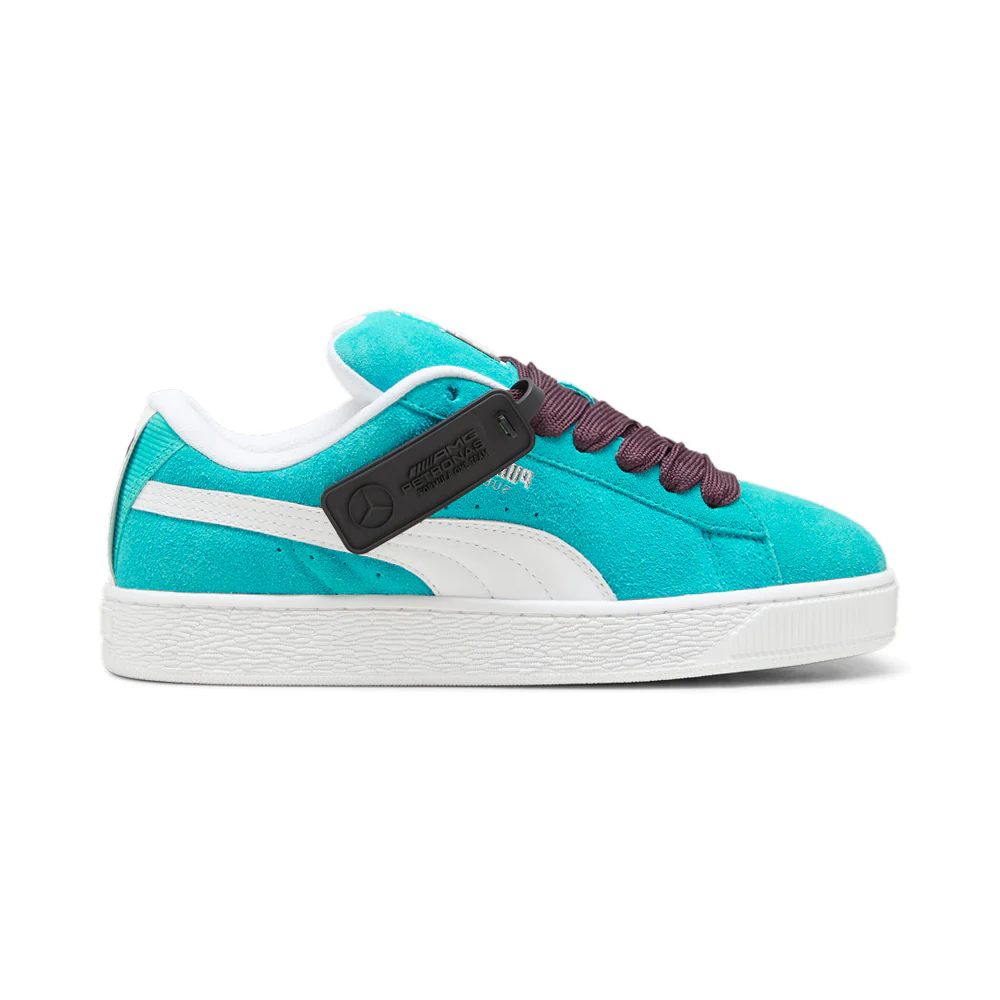 Mercedes AMG Petronas F1 x Suede XL Lace Up Sneakers