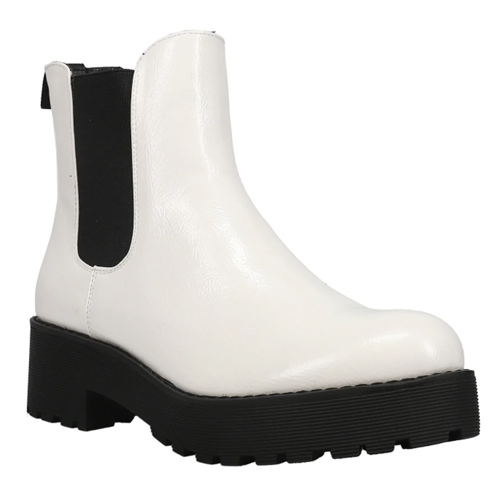 Maps Platform Round Toe Chelsea Boots - Image 2
