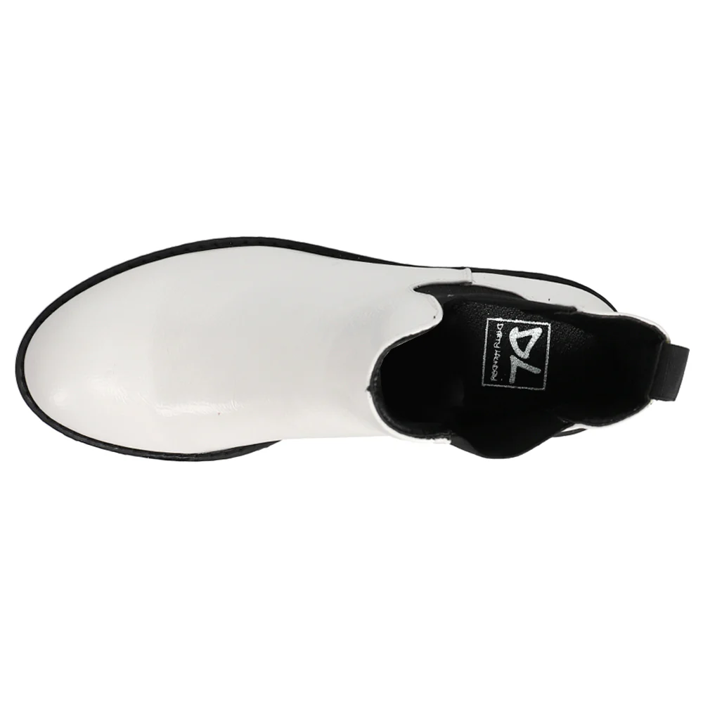 Maps Platform Round Toe Chelsea Boots - Image 4