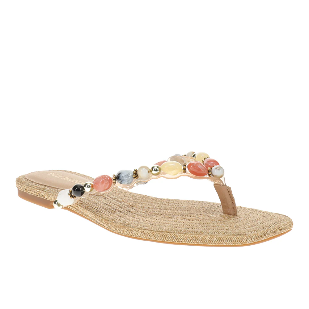Marble Flip Flop Sandals - Image 2