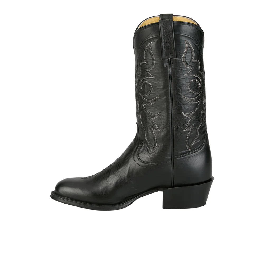 Marco 12 Inch Round Toe Cowboy Boots - Image 3