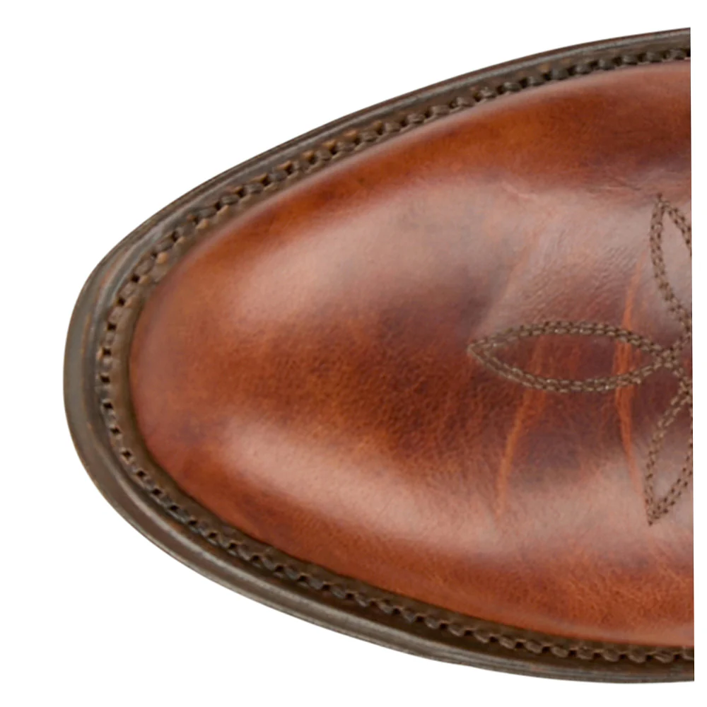 Marco 12 Inch Round Toe Cowboy Boots - Image 4