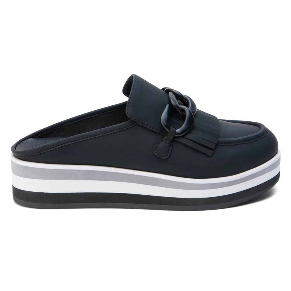 Maren Platform Mule Loafers