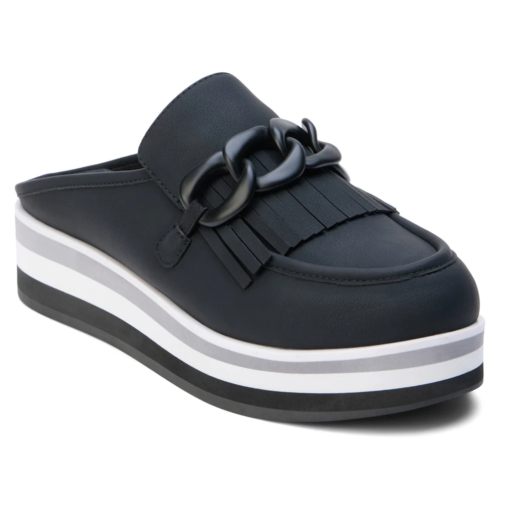 Maren Platform Mule Loafers - Image 2