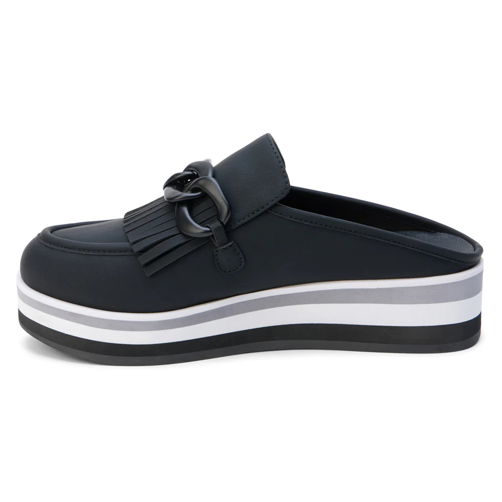Maren Platform Mule Loafers - Image 3