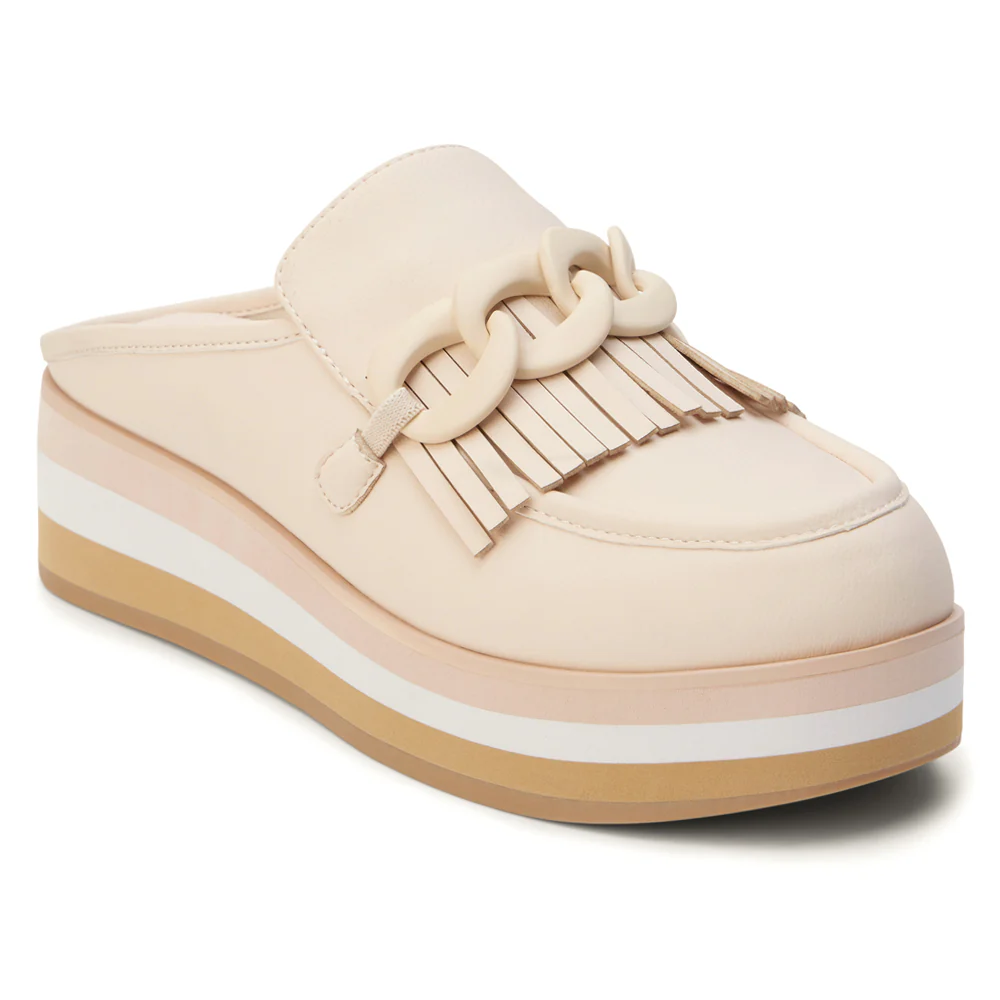 Maren Platform Mule Loafers - Image 2