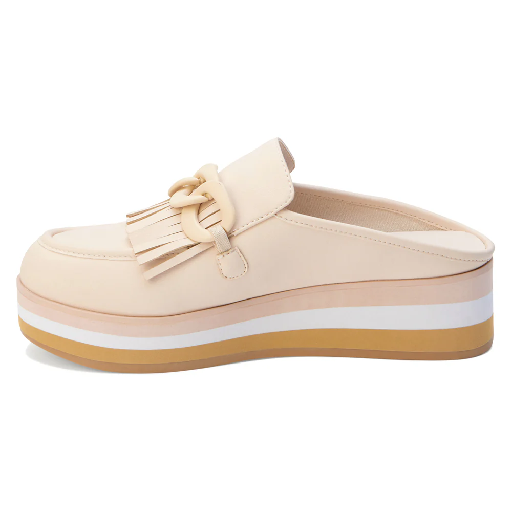 Maren Platform Mule Loafers - Image 3