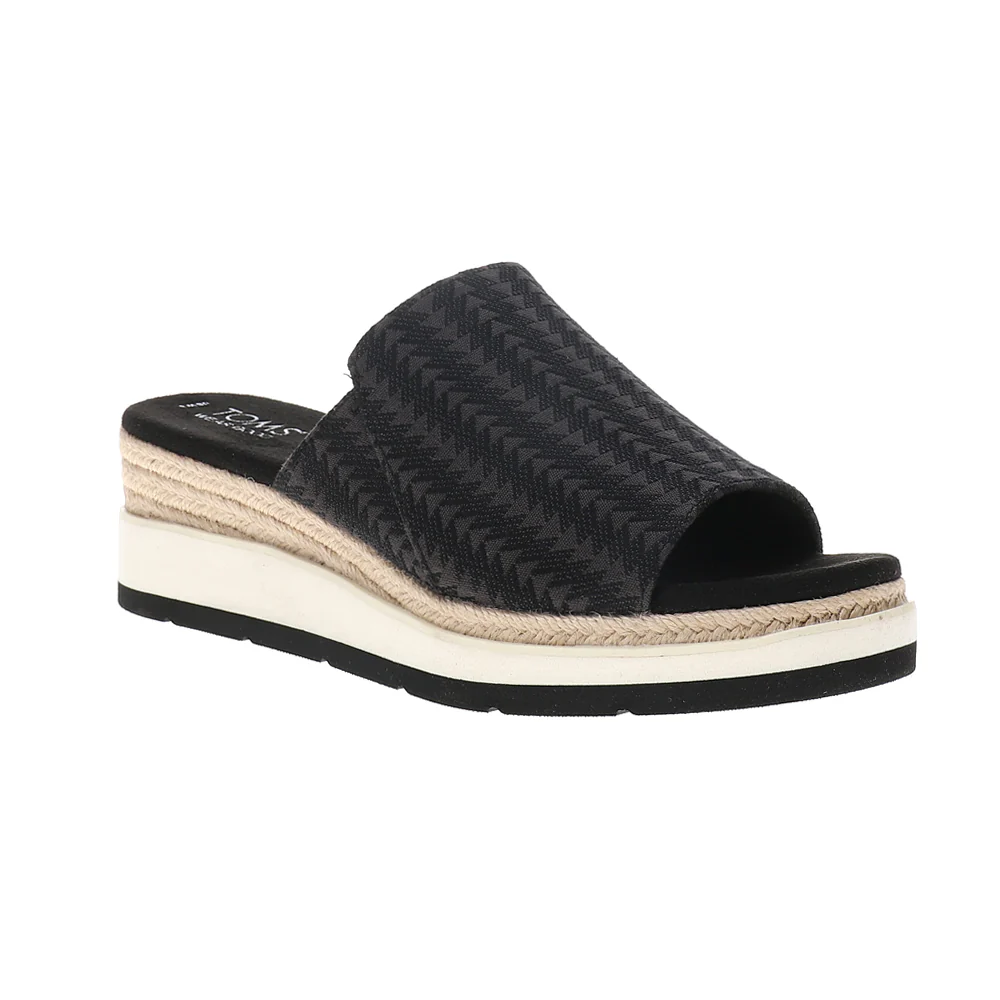 Margot Mule Espadrille Wedge Sandals - Image 2
