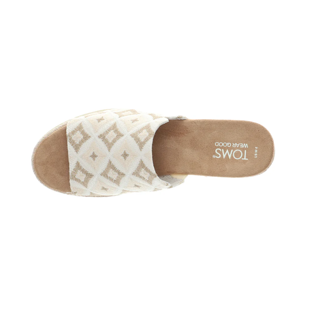 Margot Mule Espadrille Wedge Sandals - Image 4
