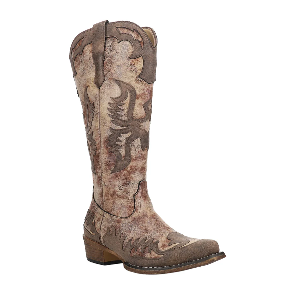 Maria Snip Toe Cowboy Boots - Image 2