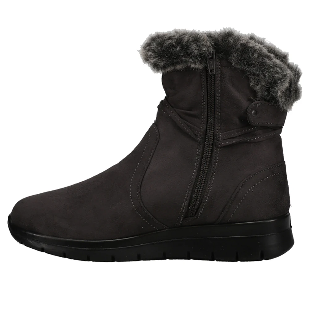 Marie Pull On Snow Boots - Image 3