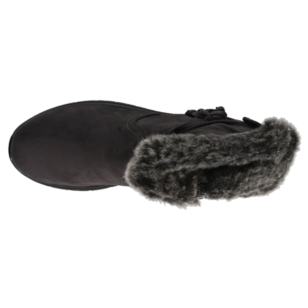 Marie Pull On Snow Boots - Image 4