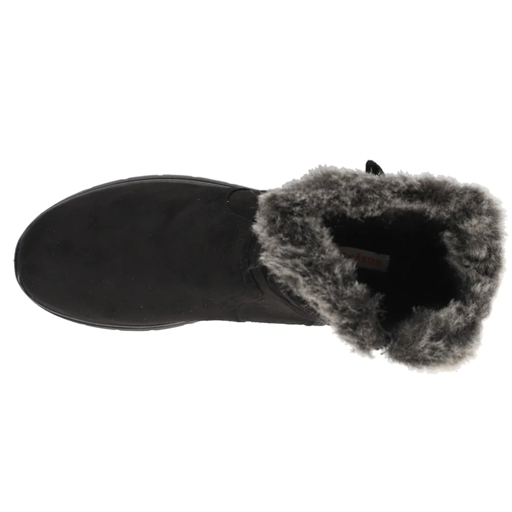 Marie Pull On Snow Boots - Image 4