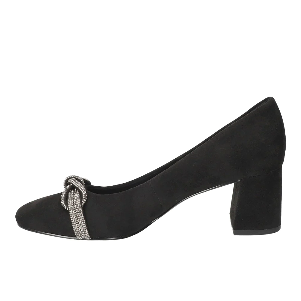 Marigold Jewel Knot Pumps - Image 3