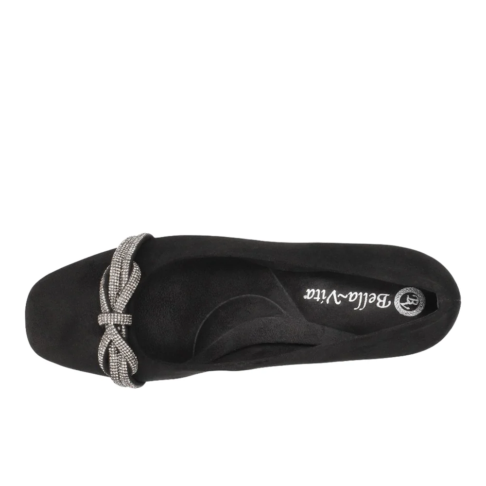 Marigold Jewel Knot Pumps - Image 4