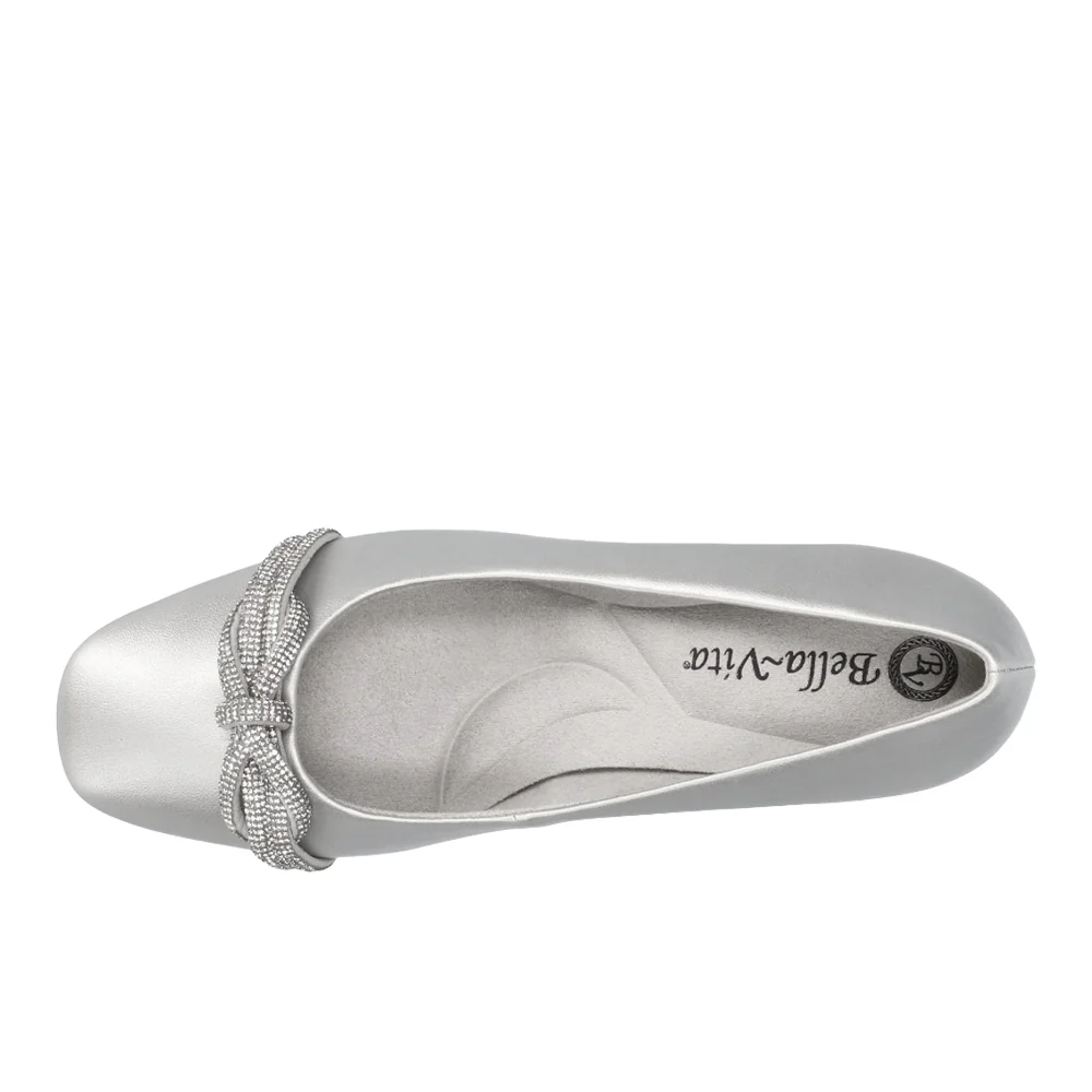 Marigold Jewel Knot Pumps - Image 4