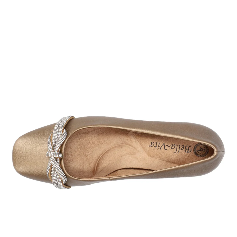 Marigold Jewel Knot Pumps - Image 4