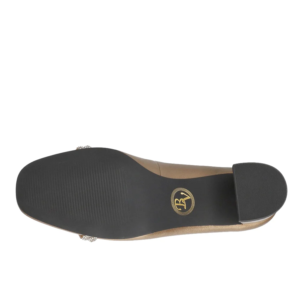 Marigold Jewel Knot Pumps - Image 5