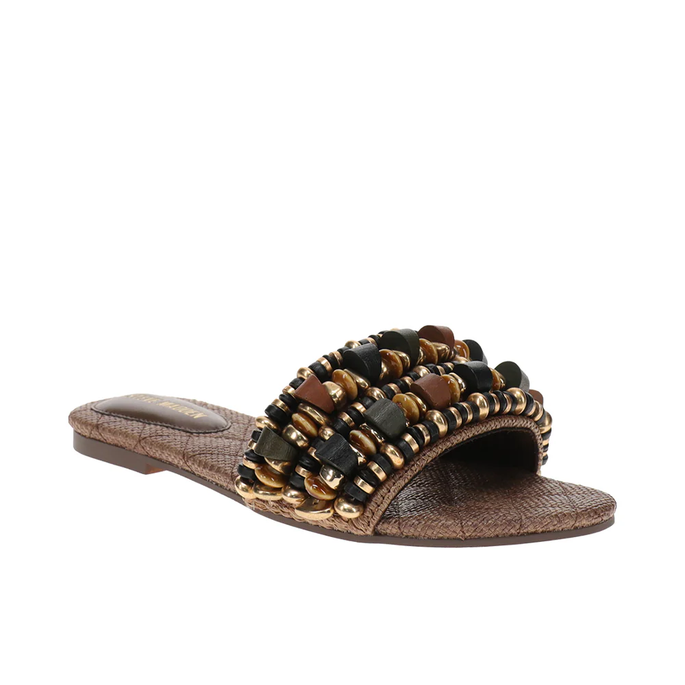 Marika Beaded Sandals - Image 2