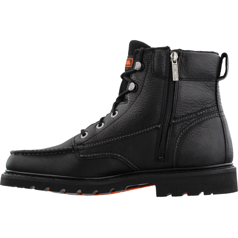 Markston Leather Riding Boots - Image 4