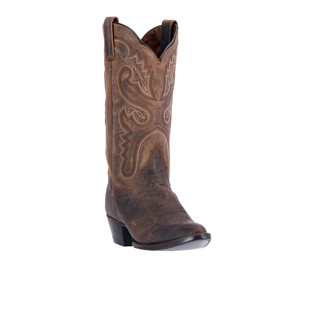 Marla Pull On Round Toe Cowboy Boots - Image 2