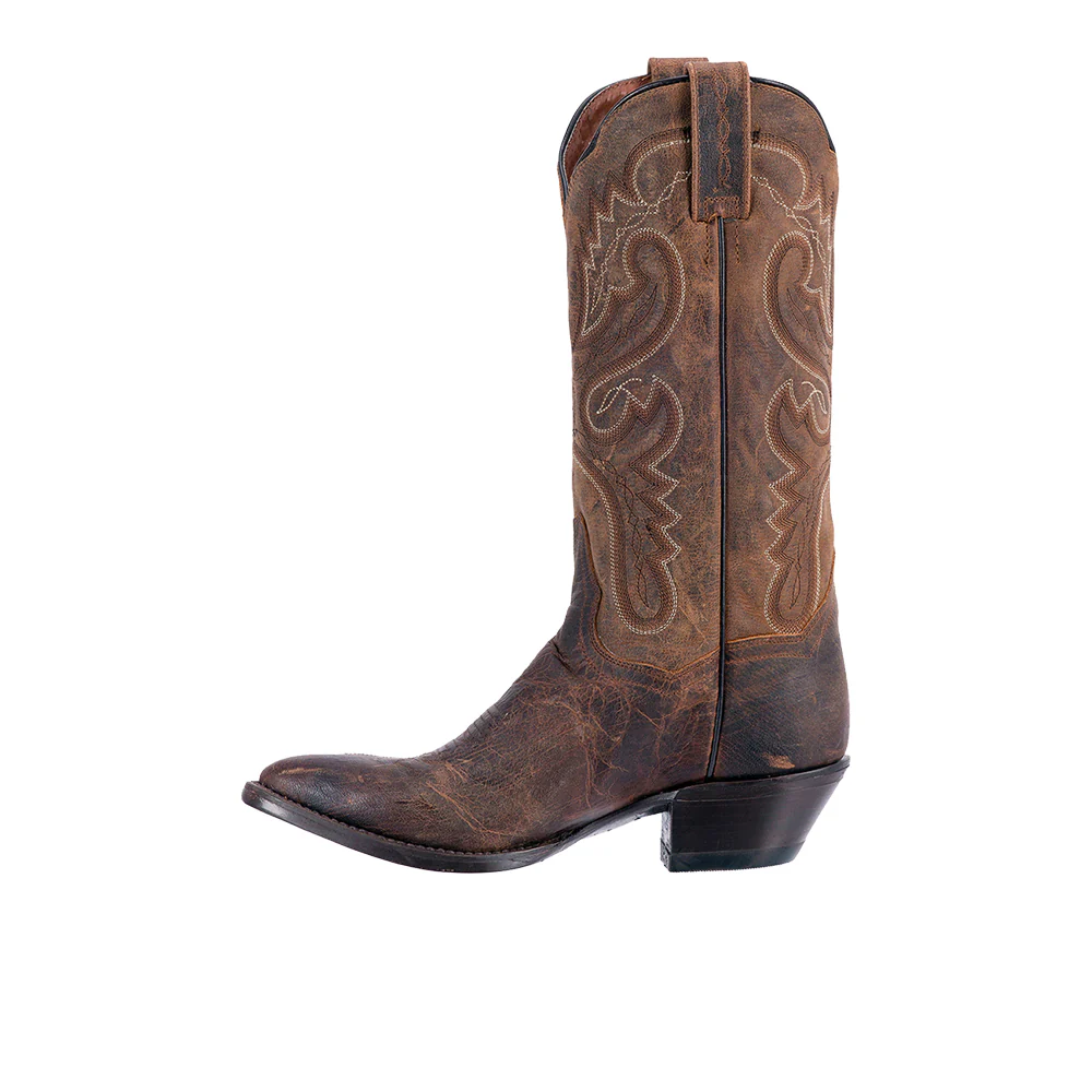 Marla Pull On Round Toe Cowboy Boots - Image 3