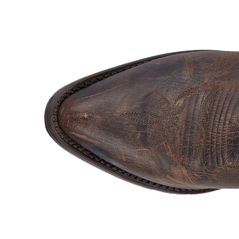Marla Pull On Round Toe Cowboy Boots - Image 4