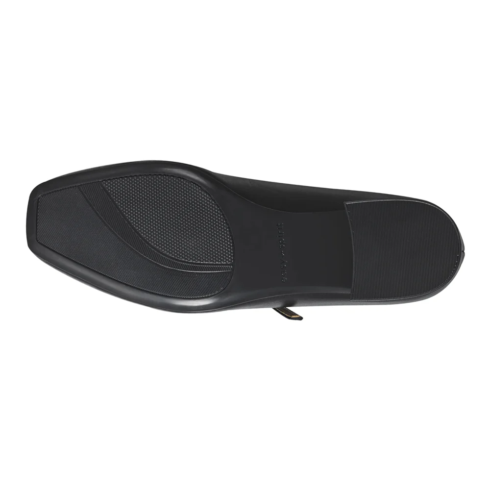 Marlay Mary Jane Square Toe Block Heel Pumps - Image 5