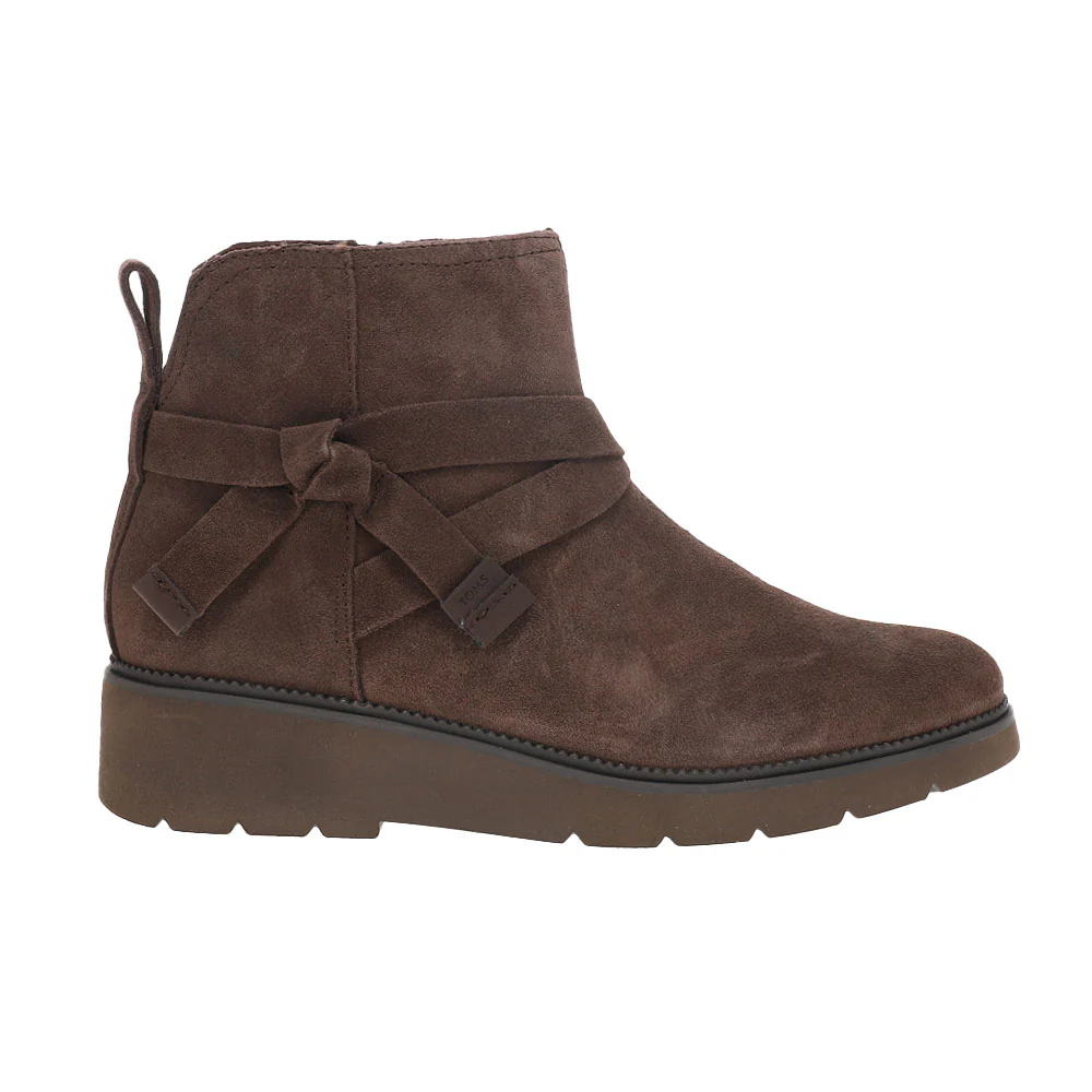Marlow Round Toe Zippered Boots