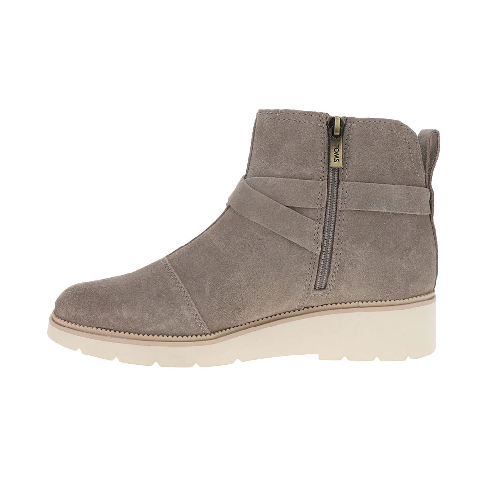 Marlow Round Toe Zippered Boots - Image 3