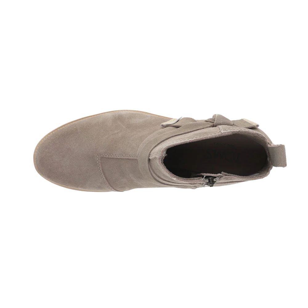 Marlow Round Toe Zippered Boots - Image 4