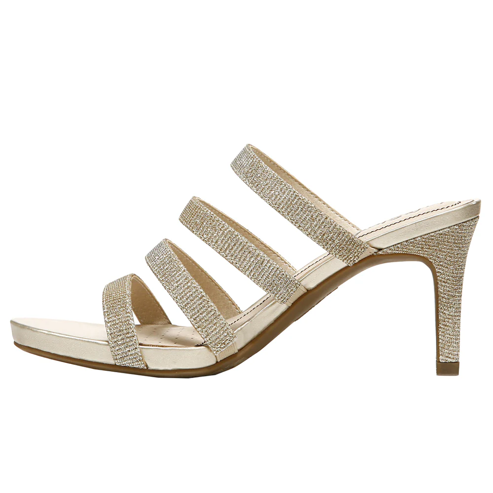 Marquee Rhinestone Strappy Sandals - Image 3