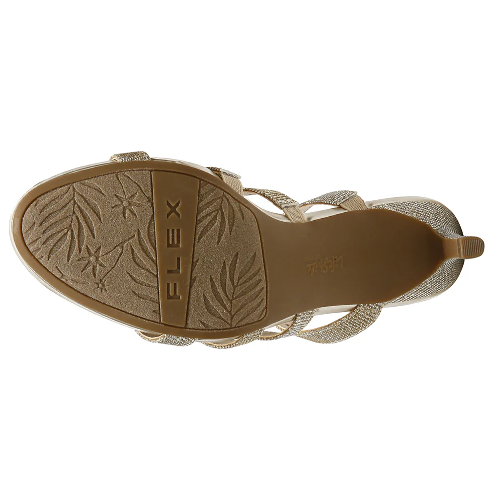 Marquee Rhinestone Strappy Sandals - Image 5