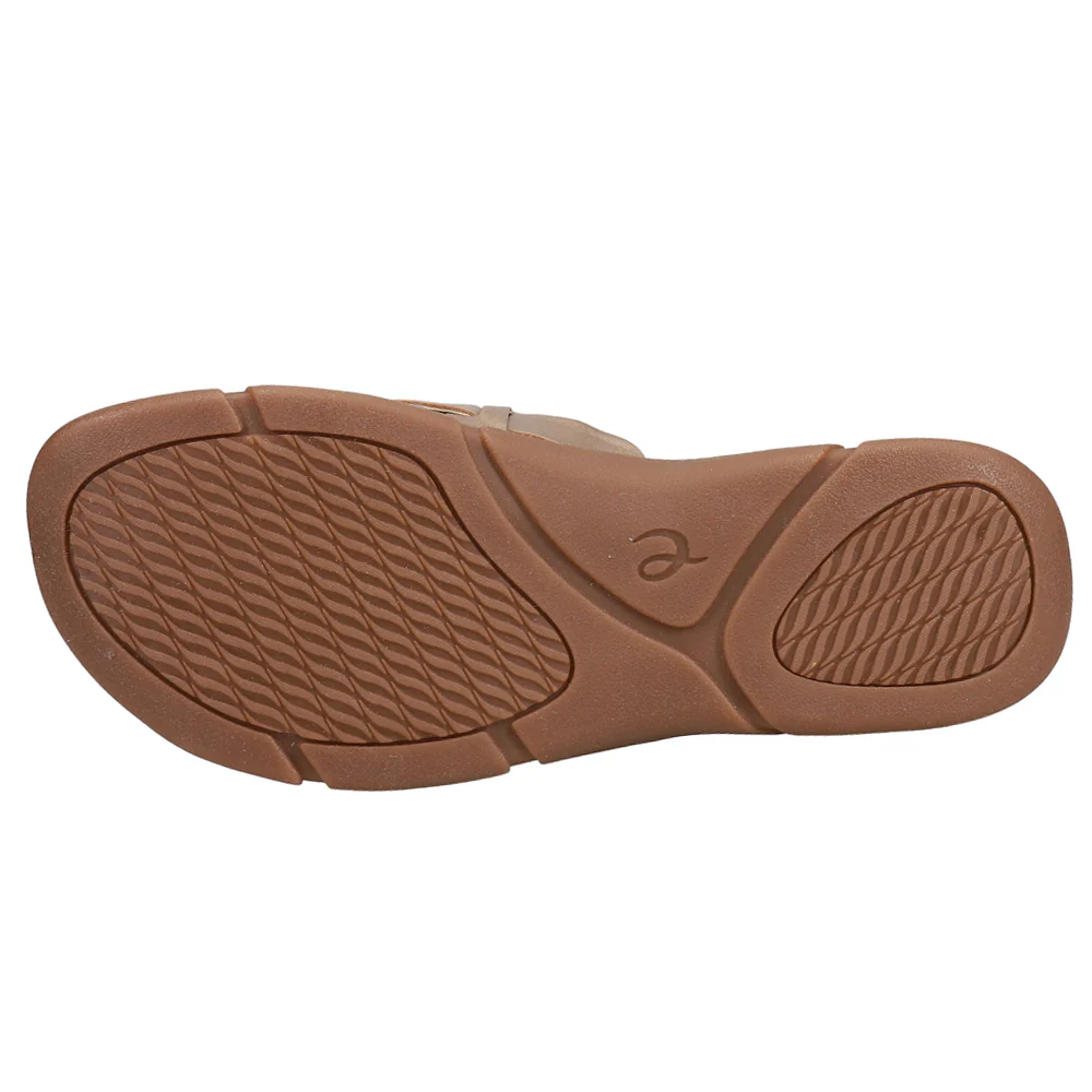 Marsha Metallic Slide Sandals - Image 5